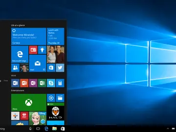 Menú de inicio de Windows 10 Menú de inicio de Windows 10