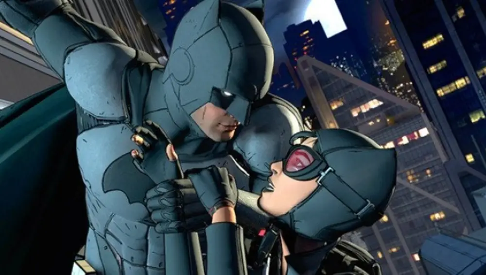 Imagen del Batman de Telltale