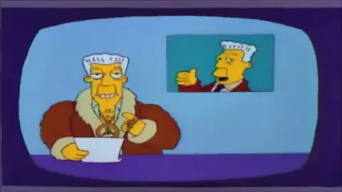 Los simpson Puede tener todo el dinero del mundo, pero hay algo que nunca podrá comprar… Un dinosaurio. (Homer)