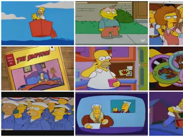 Montaje Ranking los Simpson Montaje Ranking los Simpson