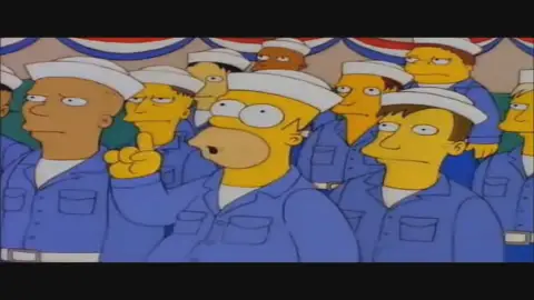 Homer Nucelar, la palabra es nu-ce-lar. (Homer, que trabaja en una central nuclear)