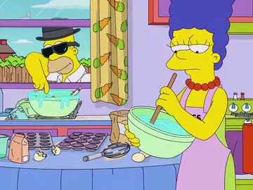 Los Simpson a los 'Braking Bad' Los Simpson a los 'Braking Bad'