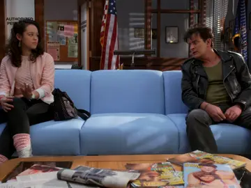 charlie sheen en los goldberg charlie sheen en los goldberg