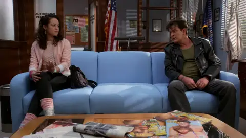 charlie sheen en los goldberg charlie sheen en los goldberg