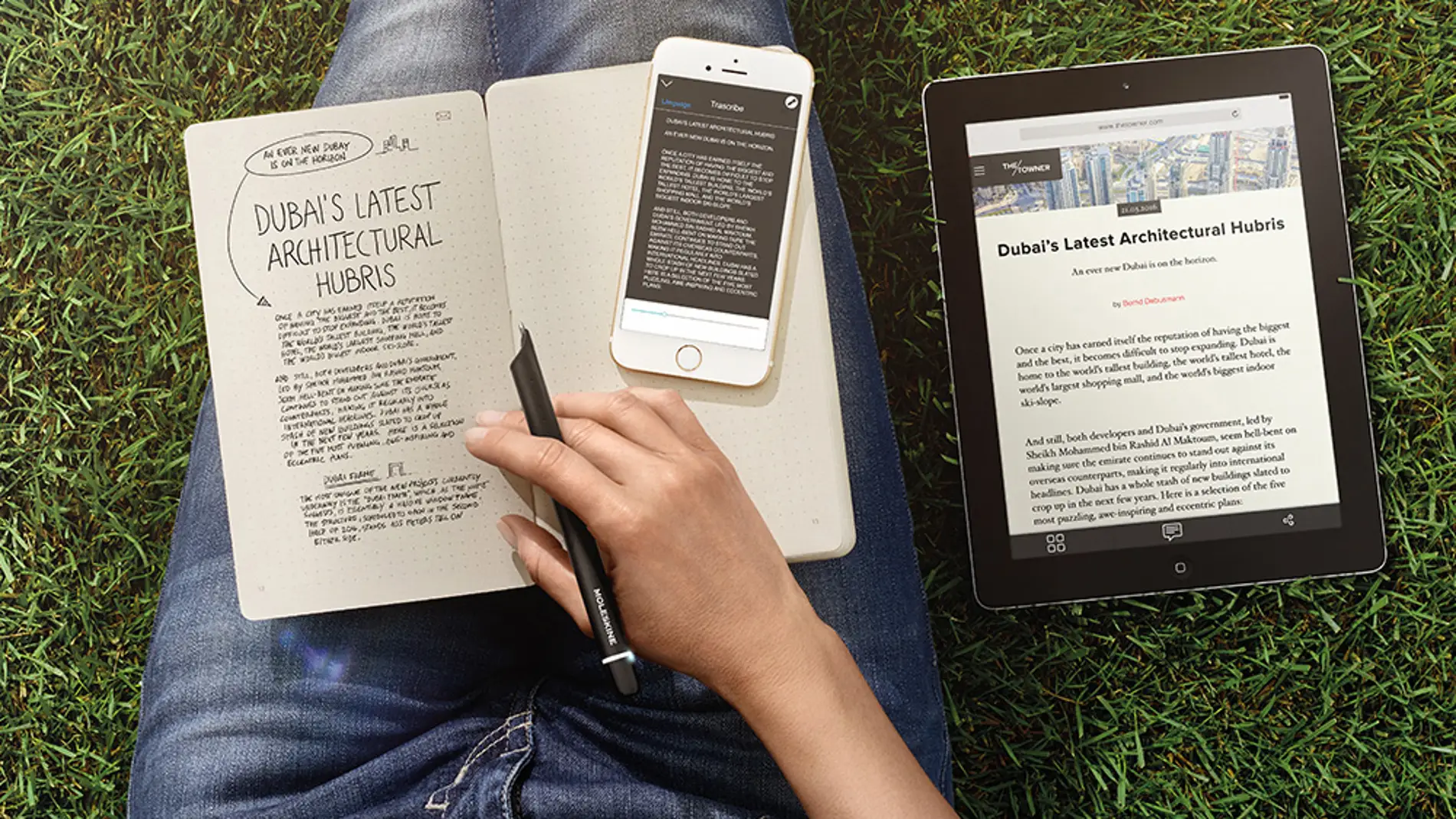 Moleskine se digitaliza