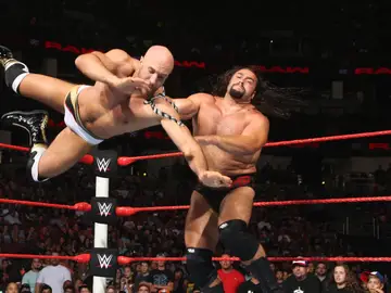 Rusev retiene el campeonato de Estados Unidos en ‘Raw’ Rusev retiene el campeonato de Estados Unidos en ‘Raw’