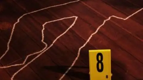 Crimen Escena de un crimen
