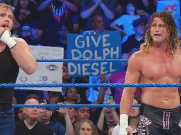 Dean Ambrose y Dolph Ziggler derrotan a Bray Wyatt y Erick Rowan en ‘SmackDown’