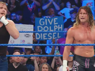 Dean Ambrose y Dolph Ziggler derrotan a Bray Wyatt y Erick Rowan en ‘SmackDown’ Dean Ambrose y Dolph Ziggler derrotan a Bray Wyatt y Erick Rowan en ‘SmackDown’