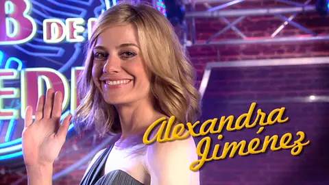 Alexandra Jiménez: Desconfianza en los inventos modernos - El Club de la Comedia El Club de la Comedia