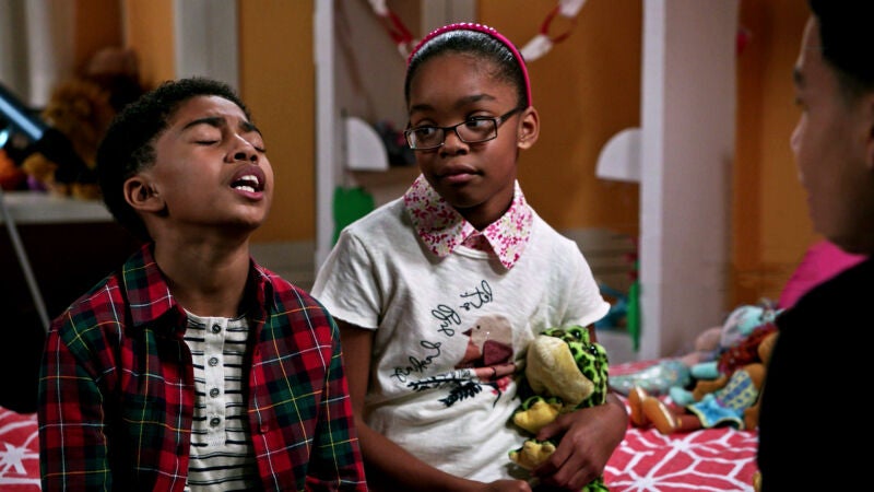 Los trabajos de plástica desaparecen misteriosamente en 'Black-Ish'