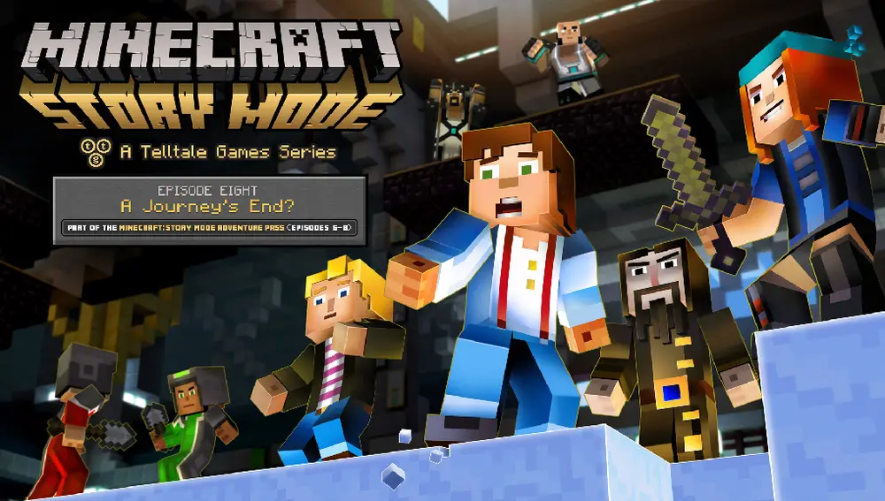 Minecraft Story Mode - Episodio 8