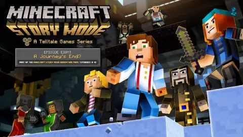 Minecraft Story Mode - Episodio 8 Minecraft Story Mode - Episodio 8