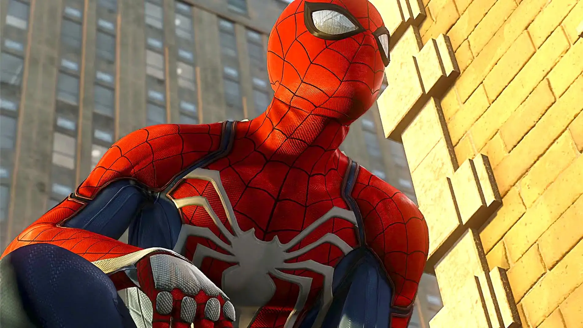 Spider-man en PS4 Pro