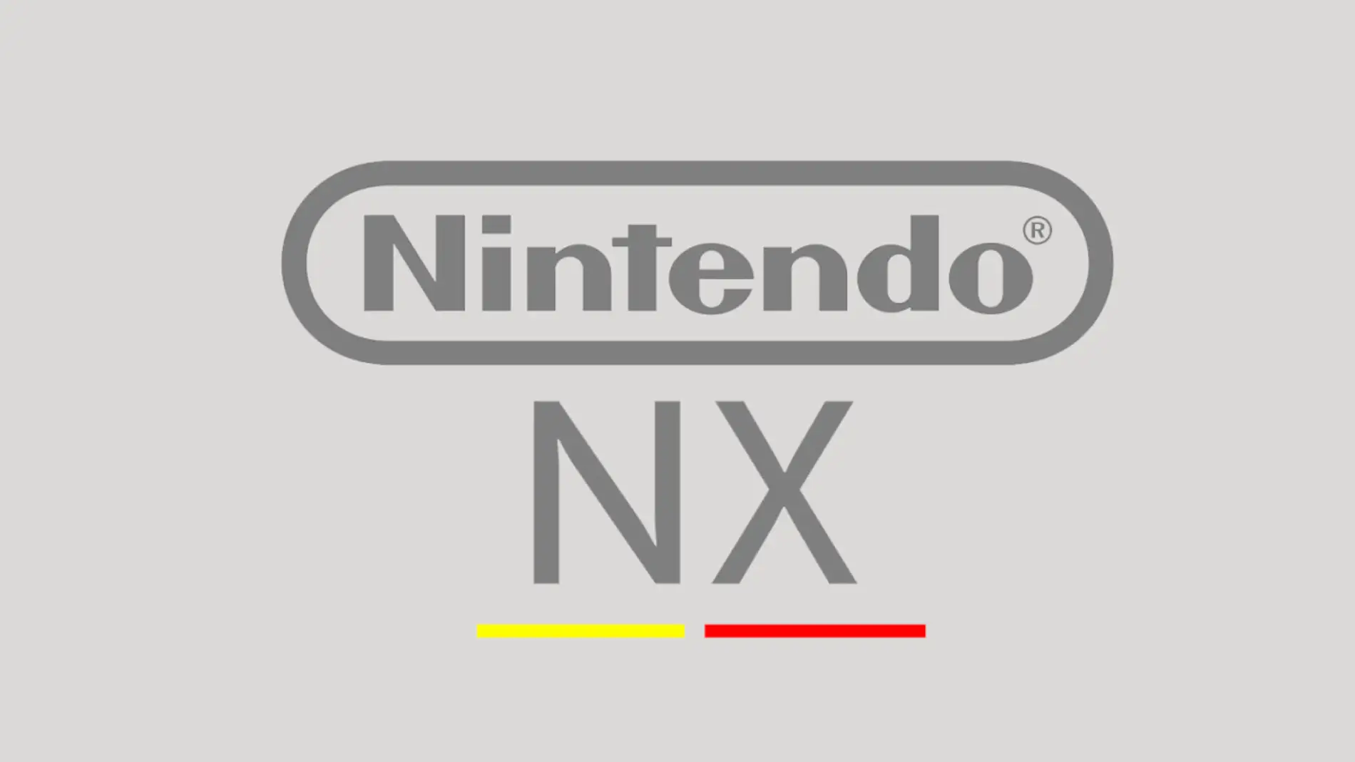 Logotipo de Nintendo NX hecho por fans