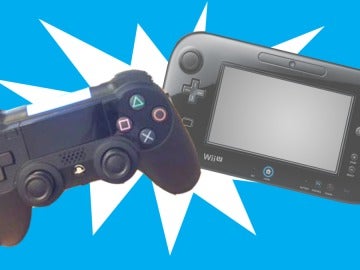 Mandos de PS4 y Wii U