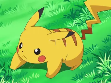 Pikachu en el anime Pikachu en el anime