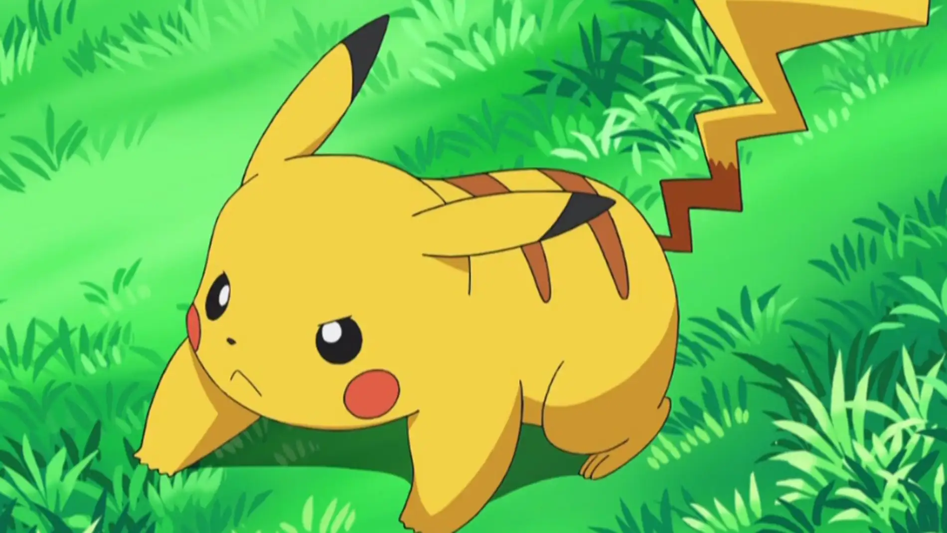 Pikachu en el anime