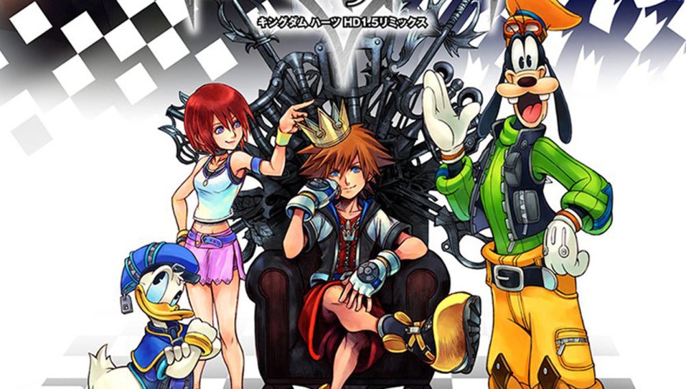 Kingdom Hearts HD 1.5