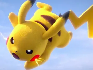 Pikachu en Pokkén Tournament Pikachu en Pokkén Tournament