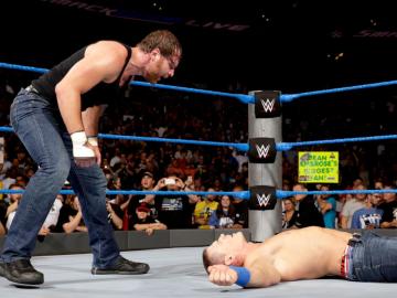 Ambrose traiciona a John Cena después de vencer en el Main Event en ‘SmackDown’