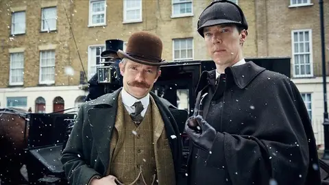 Neox emite Sherlock, este domingo Neox emite Sherlock, este domingo