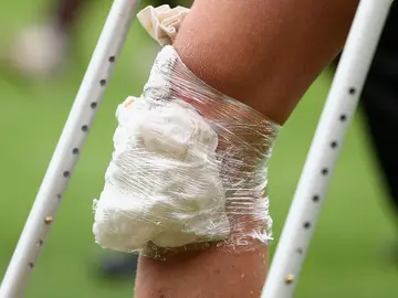 Lesión de rodilla Lesión de rodilla