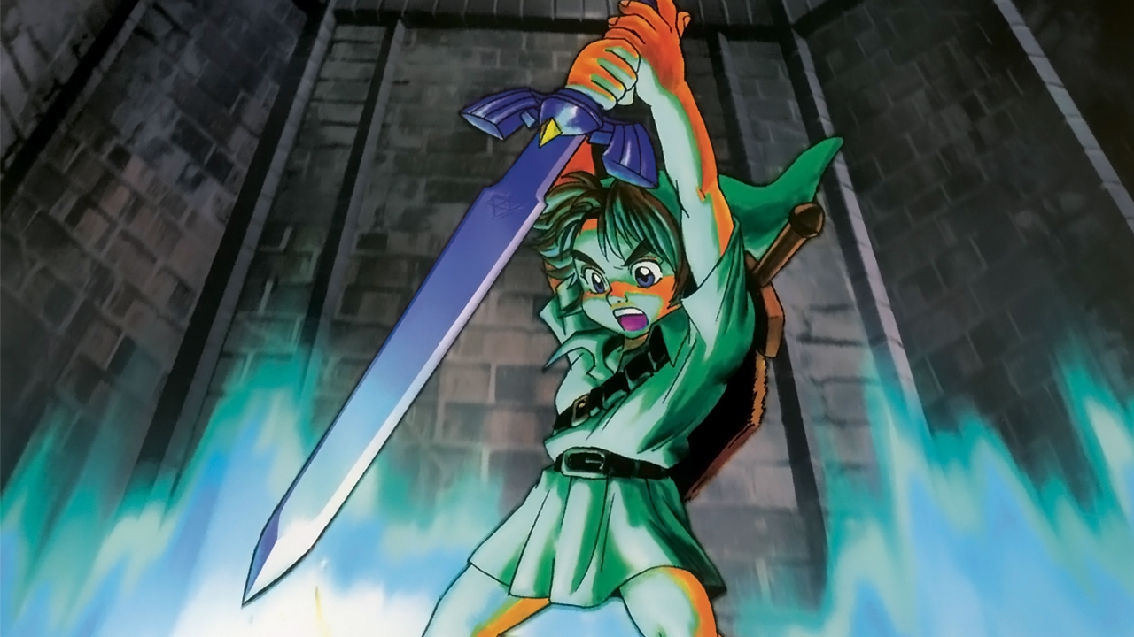 Cofre De Maestro Artesano 2022 El espectacular cofre de 'Zelda: Ocarina of Time' que Nintendo envió a