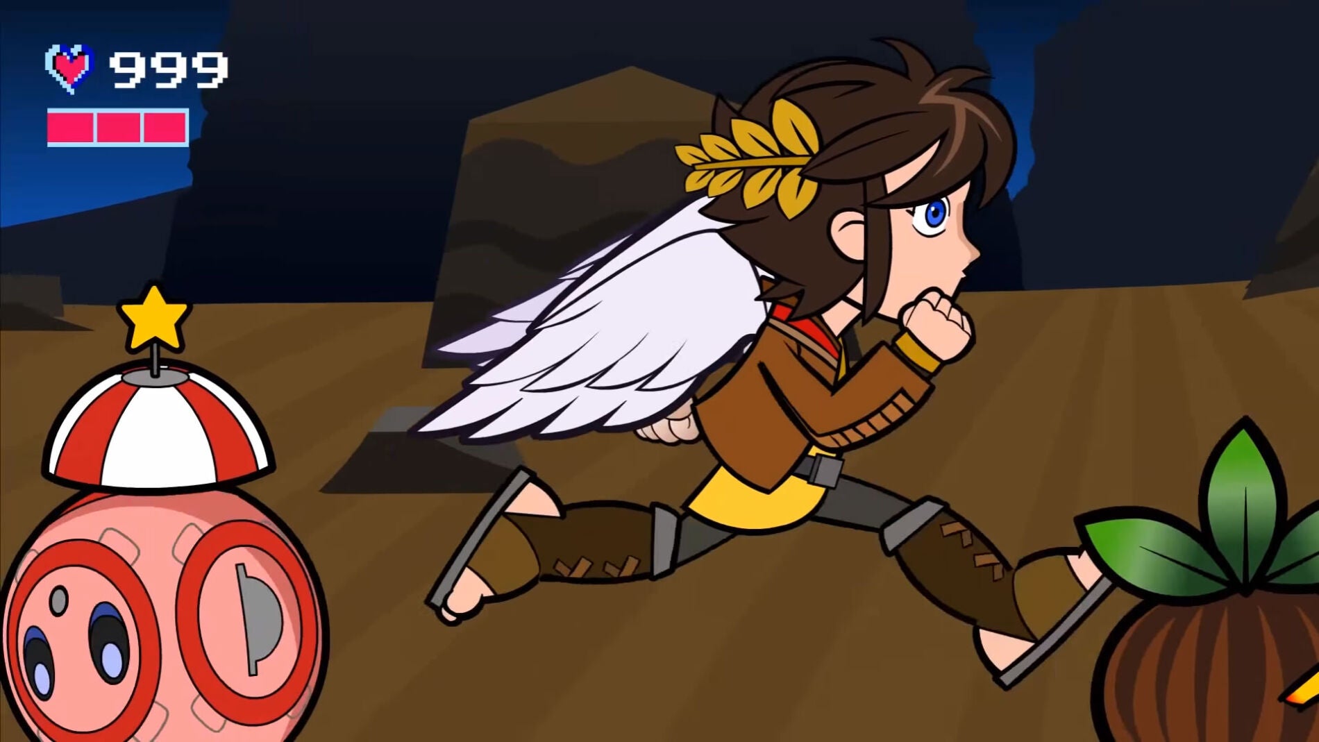 Kirby y Pit en Star Wars