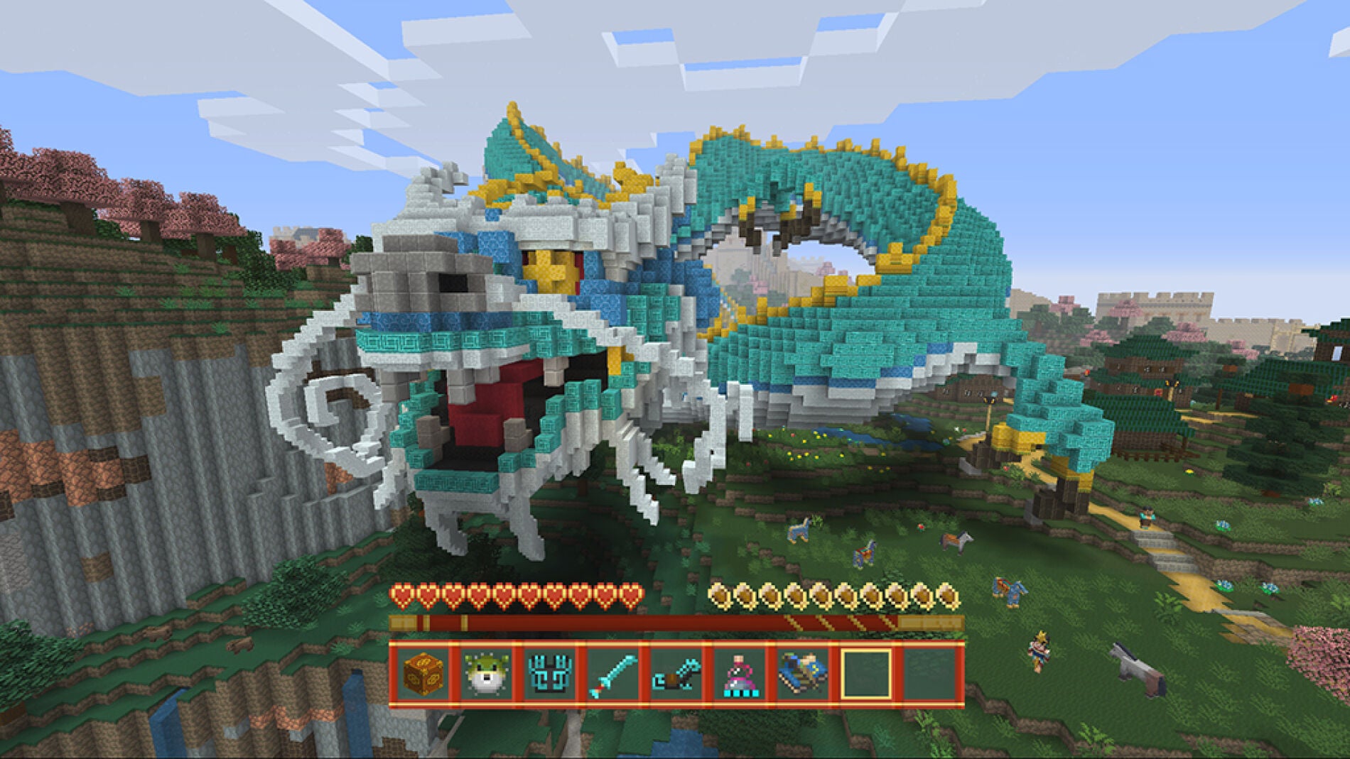 Cultura china en Minecraft