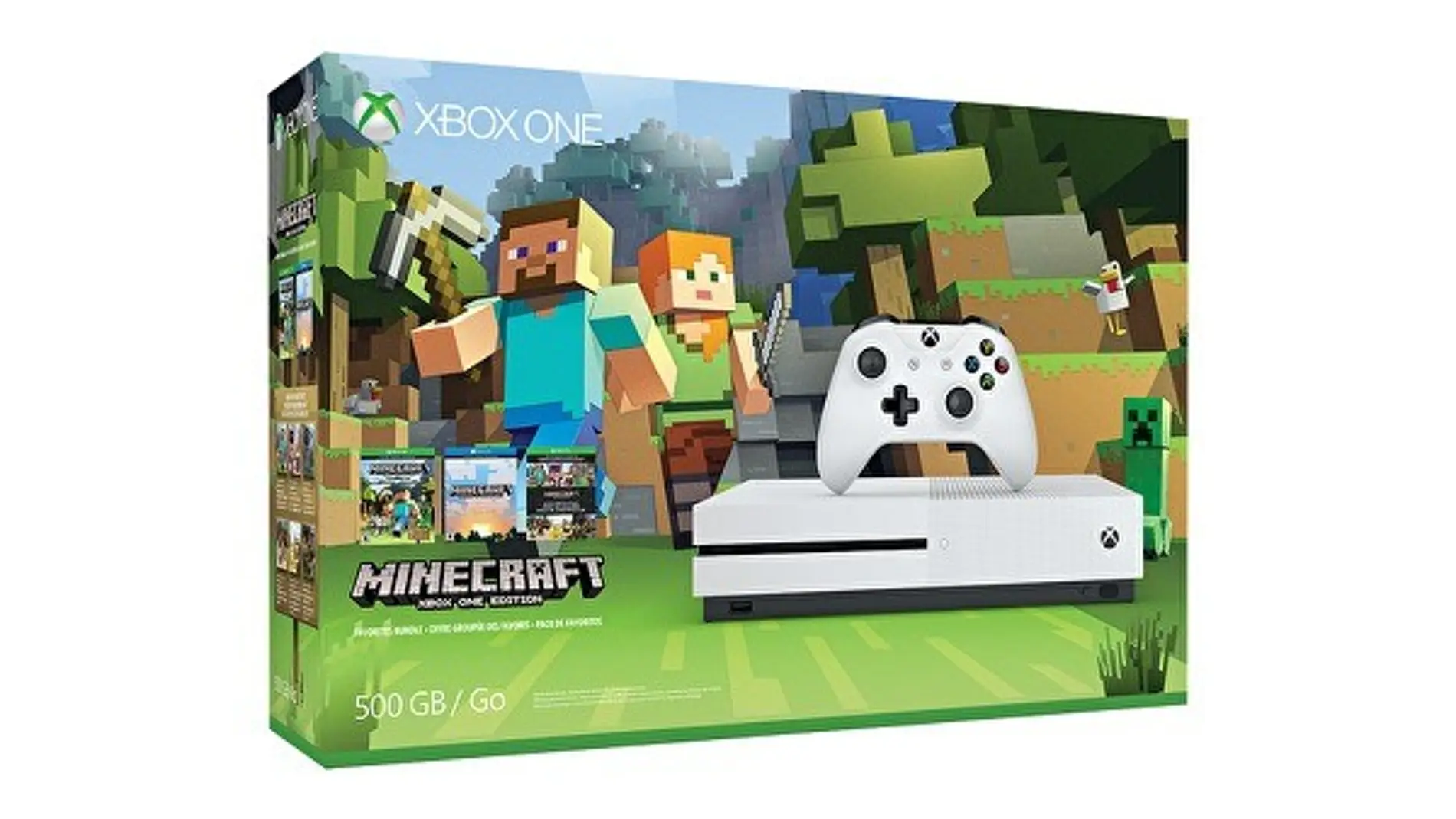 Bundle de Minecraft