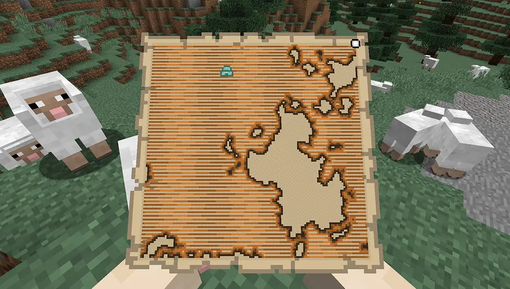 Mapa Minecraft