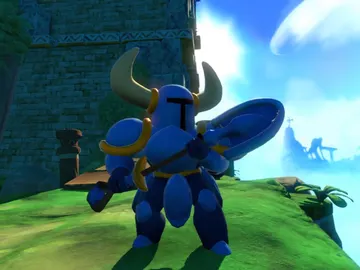 Shovel Knight en Yooka-Laylee Shovel Knight en Yooka-Laylee
