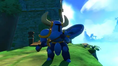Shovel Knight en Yooka-Laylee Shovel Knight en Yooka-Laylee