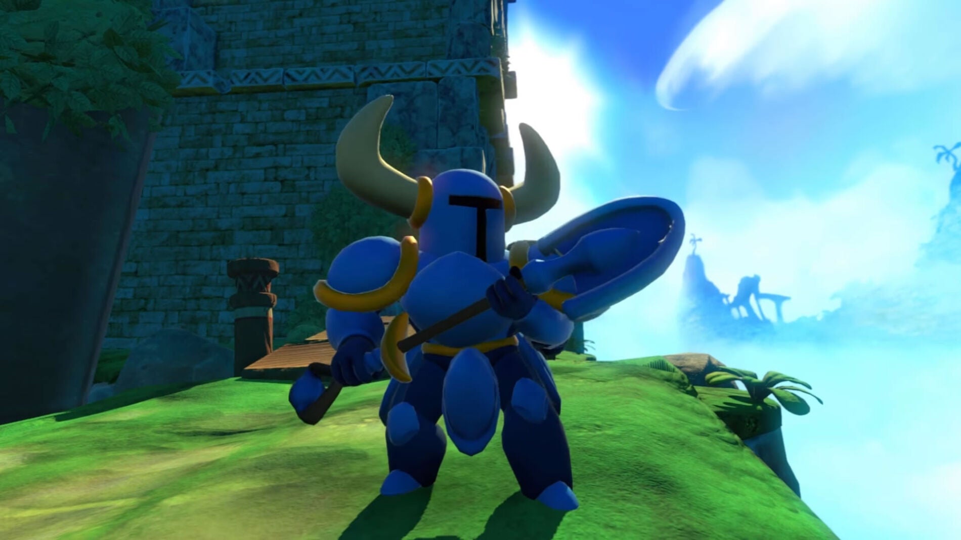 Shovel Knight en Yooka-Laylee