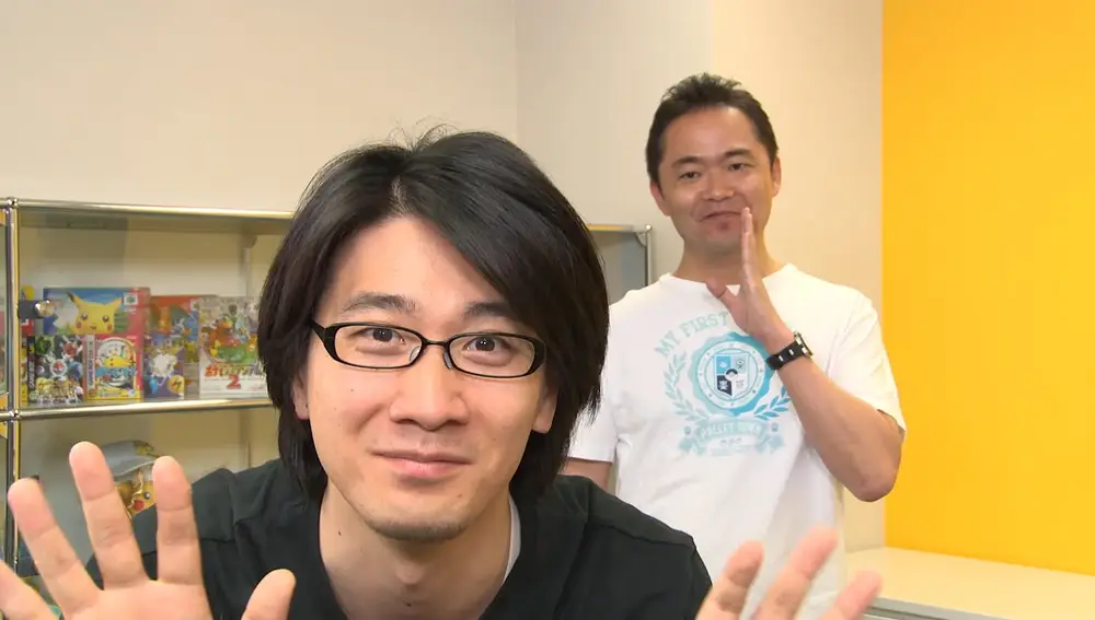 Shigeru Ohmori y Junichi Masuda