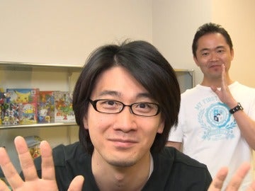 Shigeru Ohmori y Junichi Masuda