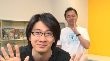 Shigeru Ohmori y Junichi Masuda