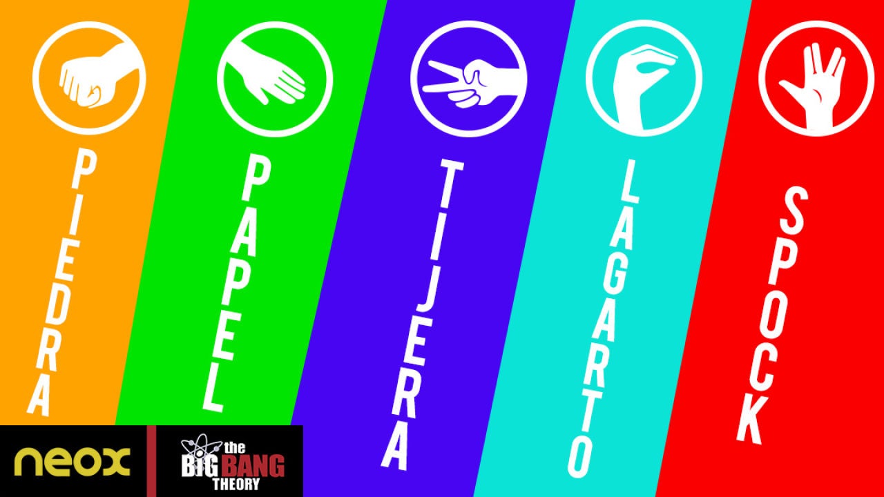 Juega a 'PiedraPapelTijeraLagartoSpock'