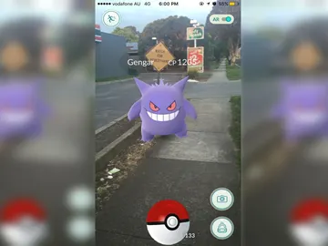 Gengar posado Gengar posado