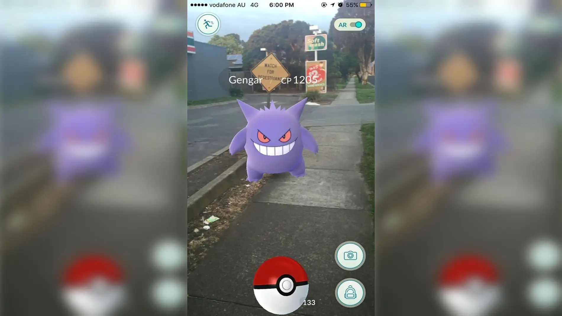 Gengar posado