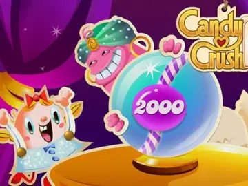 Nivel 2000 de Candy Crush Nivel 2000 de Candy Crush