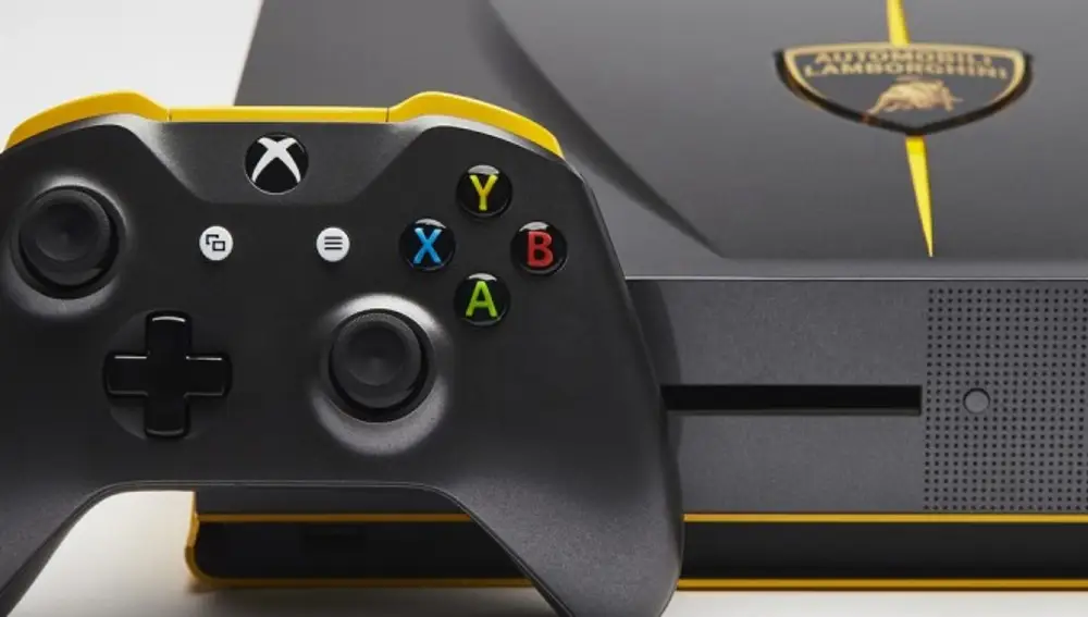 Xbox Lamborghini