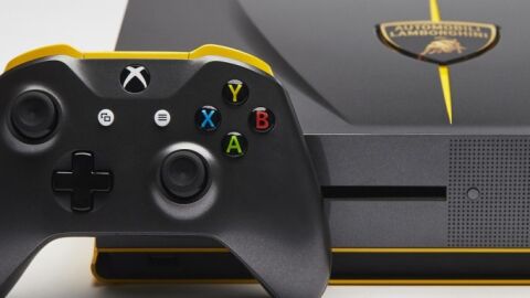 Xbox Lamborghini