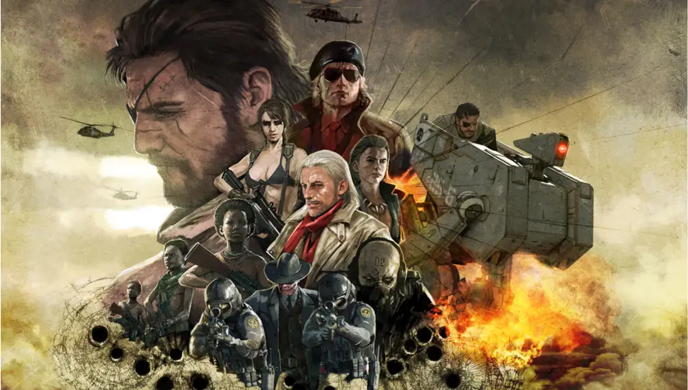 Metal Gear Solid V 