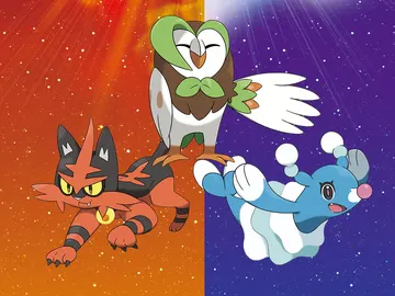 Dartrix, Torracat, y Brionne Dartrix, Torracat, y Brionne