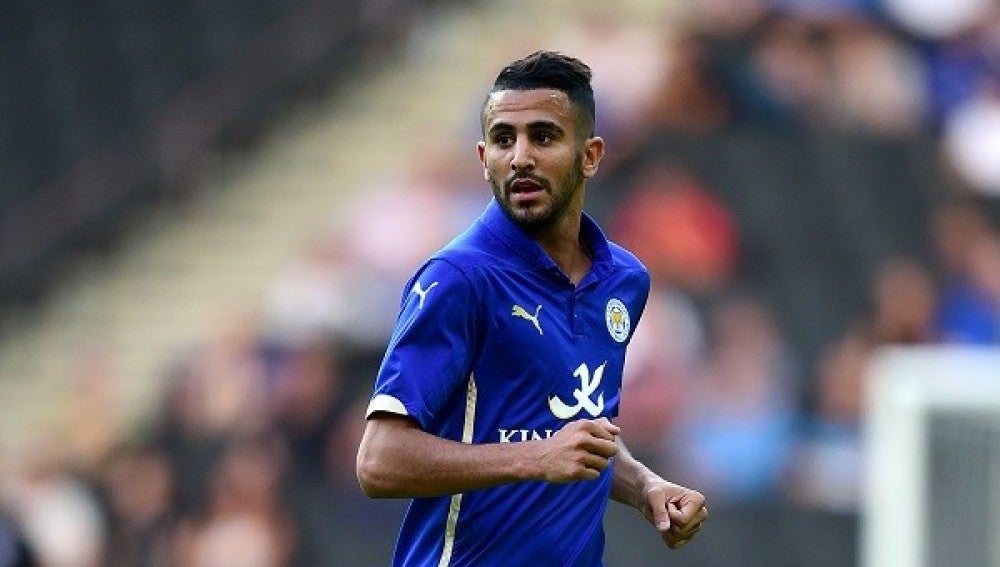 Riyad Mahrez 
