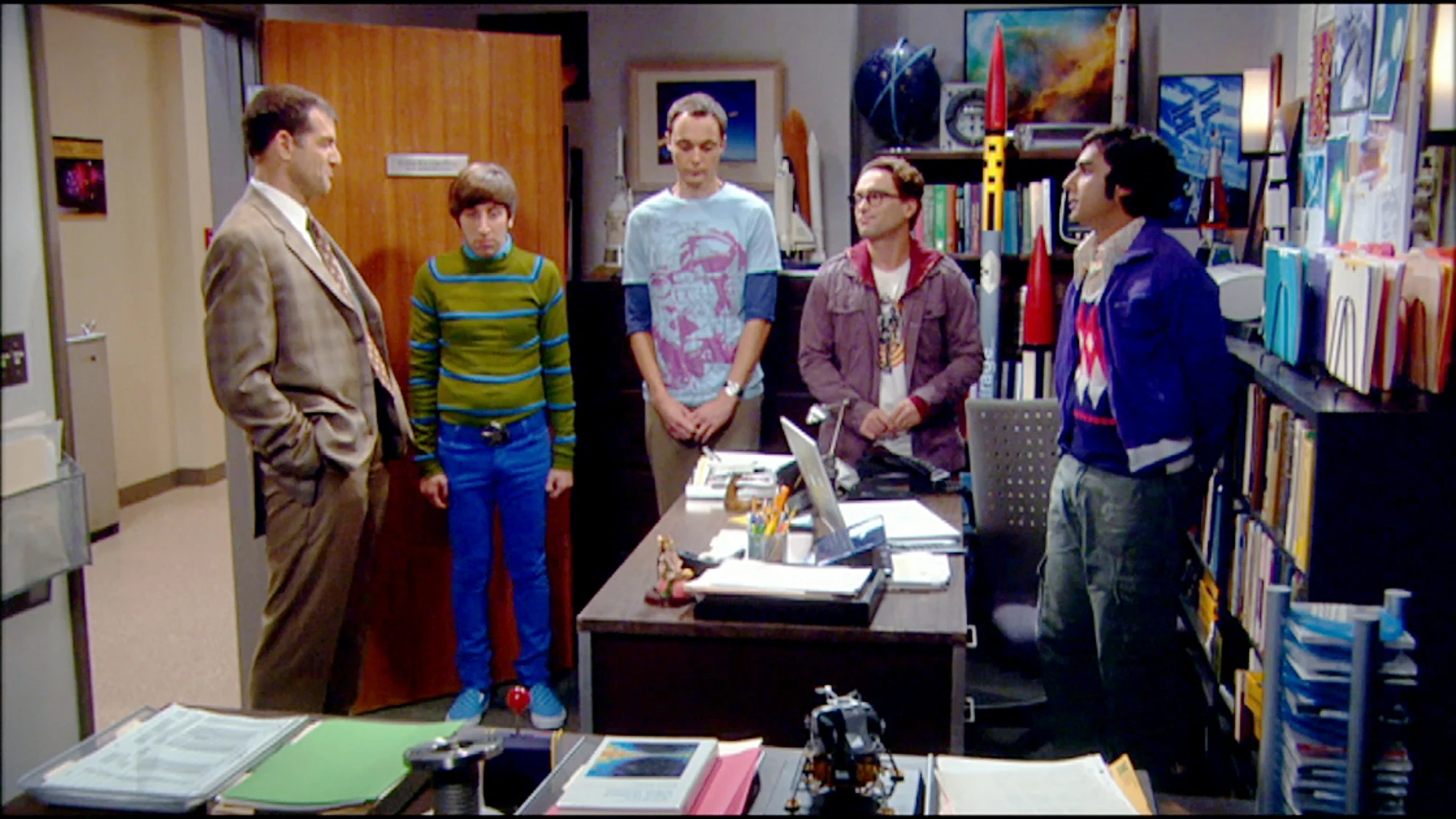 ¿Quién será el verdadero doctor en, The Big Bang Theory'?