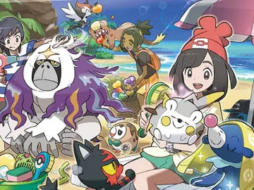 Pokémon Sol y Luna Pokémon Sol y Luna
