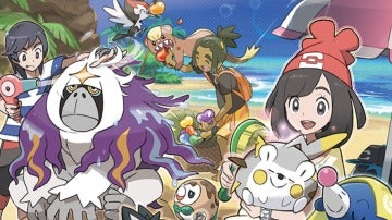 Pokémon Sol y Luna